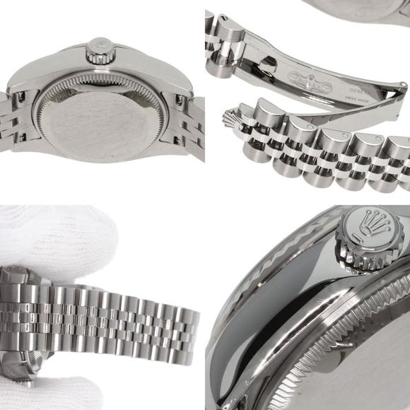 Rolex 179174 Datejust White Roman Watch Stainless Steel/SS/K18WG Ladies ROLEX - Picture 7 of 11